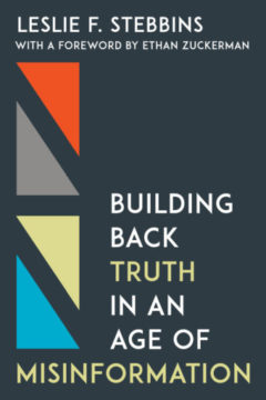Book Cover Building Back Truth